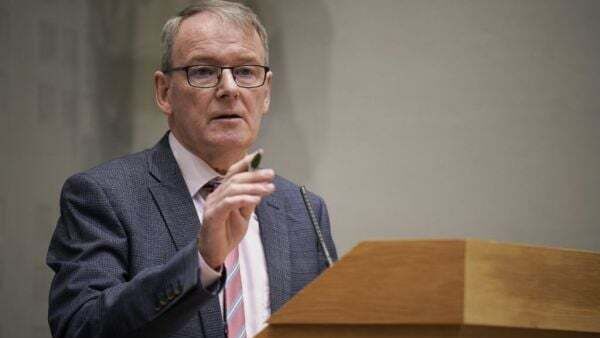 Complaint against Brian Stanley ‘very serious’, McDonald says
