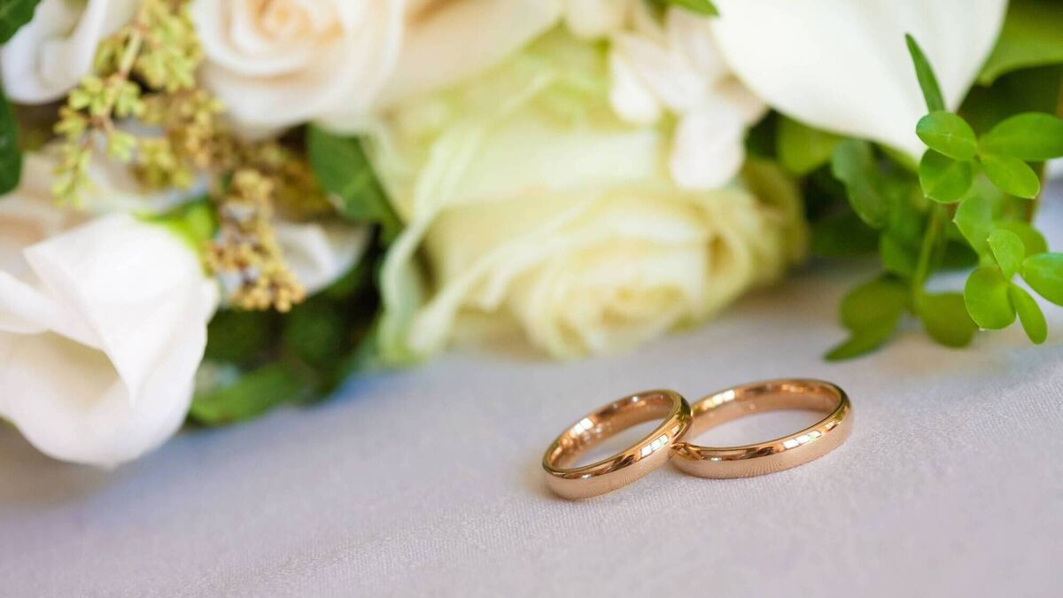 Wedding bells: Congratulations extended to happy newly-weds in the West