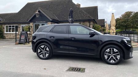 My first adventure in Ford’s new Explorer