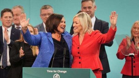 O’Neill: No questions around McDonald’s leadership of Sinn Féin