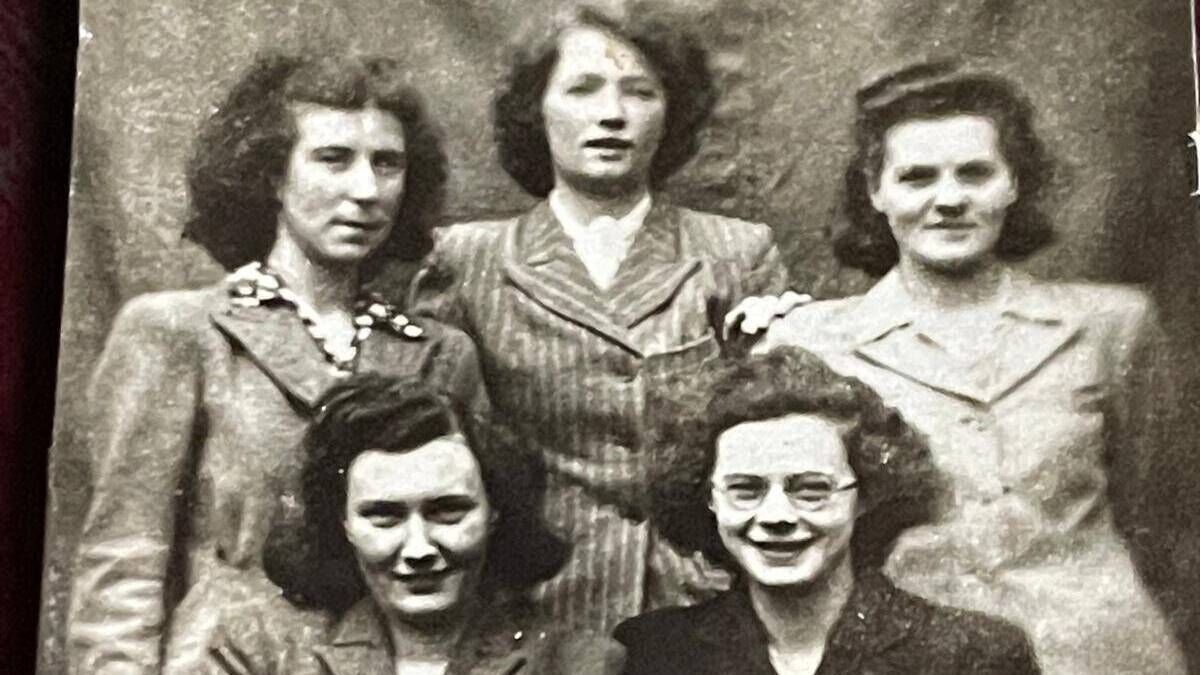 Local Notes: Swinford Post Office Staff 1942