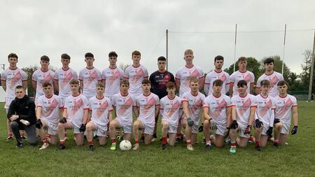 Local Notes: Ballintubber U21 team who lost out to Kilmovee in 1st round of the C championship.