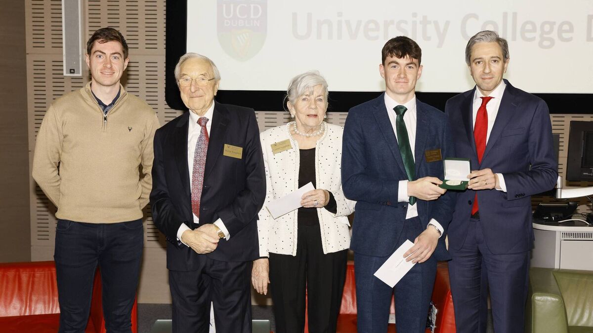 Local Notes: Eoghan Durkan, Castleconnor, awarded €24,000 Naughton Foundation Scholarship.