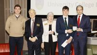 Local Notes: Eoghan Durkan, Castleconnor, awarded €24,000 Naughton Foundation Scholarship.