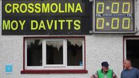 Moy and Deel river rivals Cross’ paths again