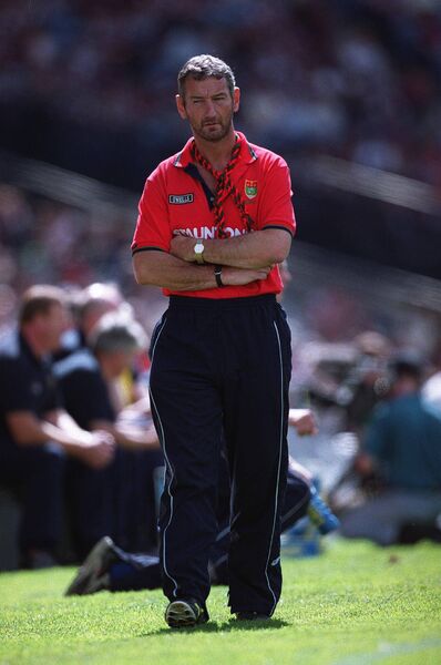 As well as winning one as a player in 1971, JP Kean managed Mayo to back-to-back All-Ireland minor finals and to five Connacht titles.	Picture: INPHO/Patrick Bolger