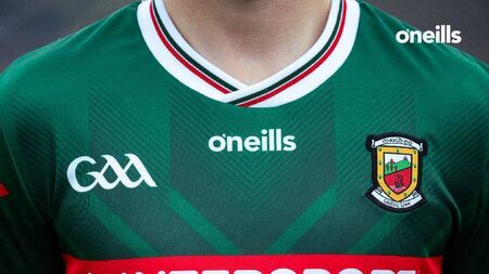 Watch: Mayo GAA unveils new jersey ahead of 2025 season