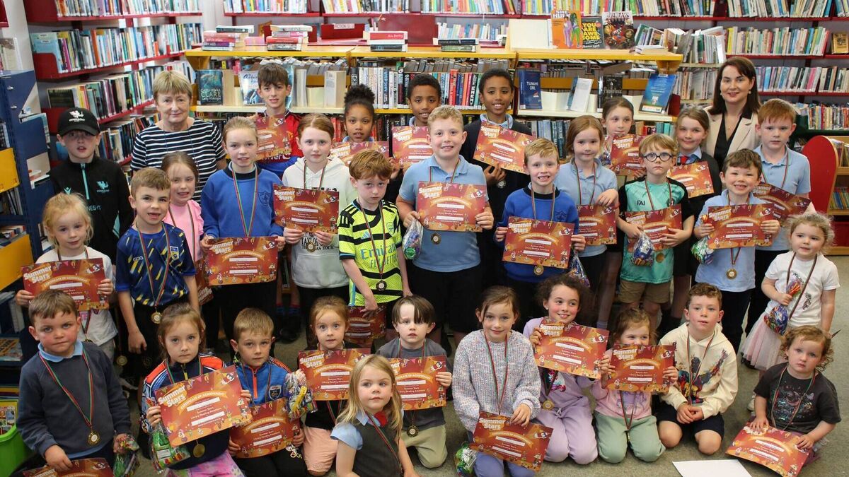 Local Notes: Ballyhaunis children receive reading certificates