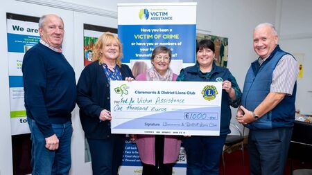 Local Notes: Lions support charity based in Kiltimagh
