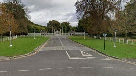 Man accused of ‘deliberately ramming' gates of Áras an Uachtaráin remanded on bail