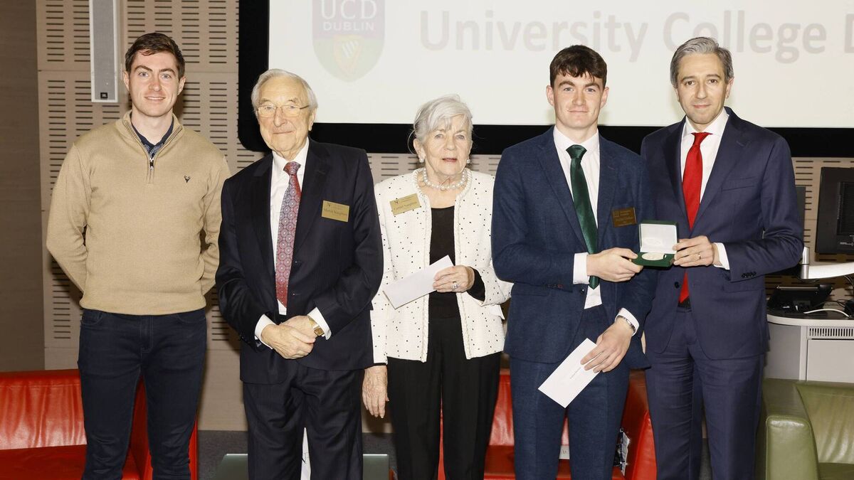 Mayo student is awarded prestigious scholarship