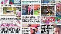 What the papers say: Saturday's front pages