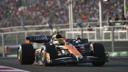 Lando Norris’ title bid suffers blow with fourth-place finish in US Grand Prix