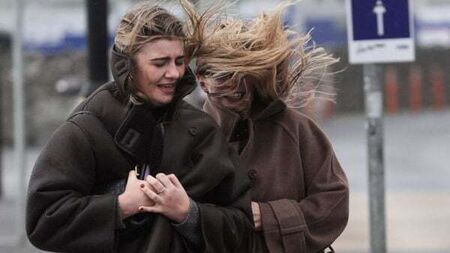 Thousands remain without power after Storm Ashley