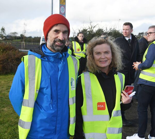 Ciaran Hussey and Deirdre O'Loughlin from Culleens NS Green-Schools Committee. Picture: John O'Grady
