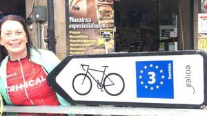 Mayo woman completes Camino cycle for charity