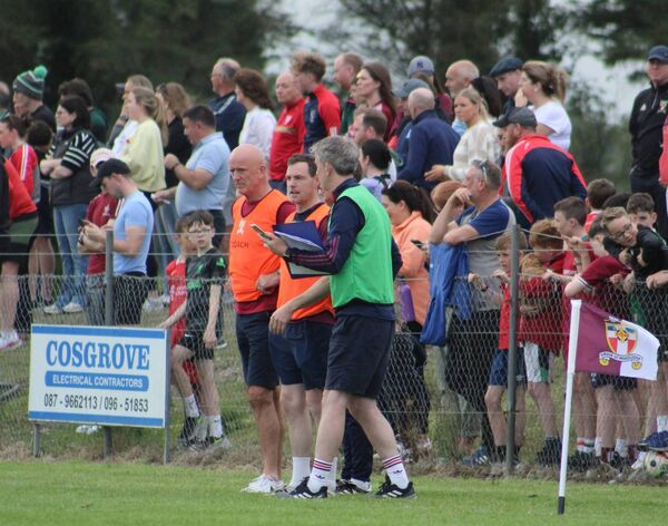 Crossmolina manager Brian Benson (middle) has had the knowledge and experience of former Mayo manager John Maughan (left) to call upon this season. Crossmolina manager Brian Benson (middle) has had the knowledge and experience of former Mayo manager John Maughan (left) to call upon this season.