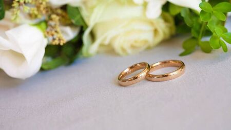 Wedding bells: Couple celebrate marriage in Mayo church