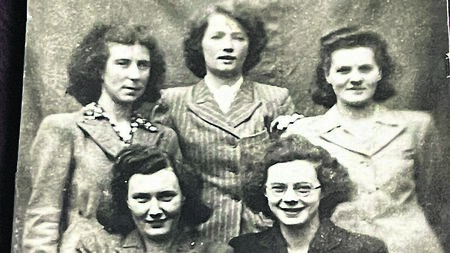 One for the ages: Mayo post office staff from 1942