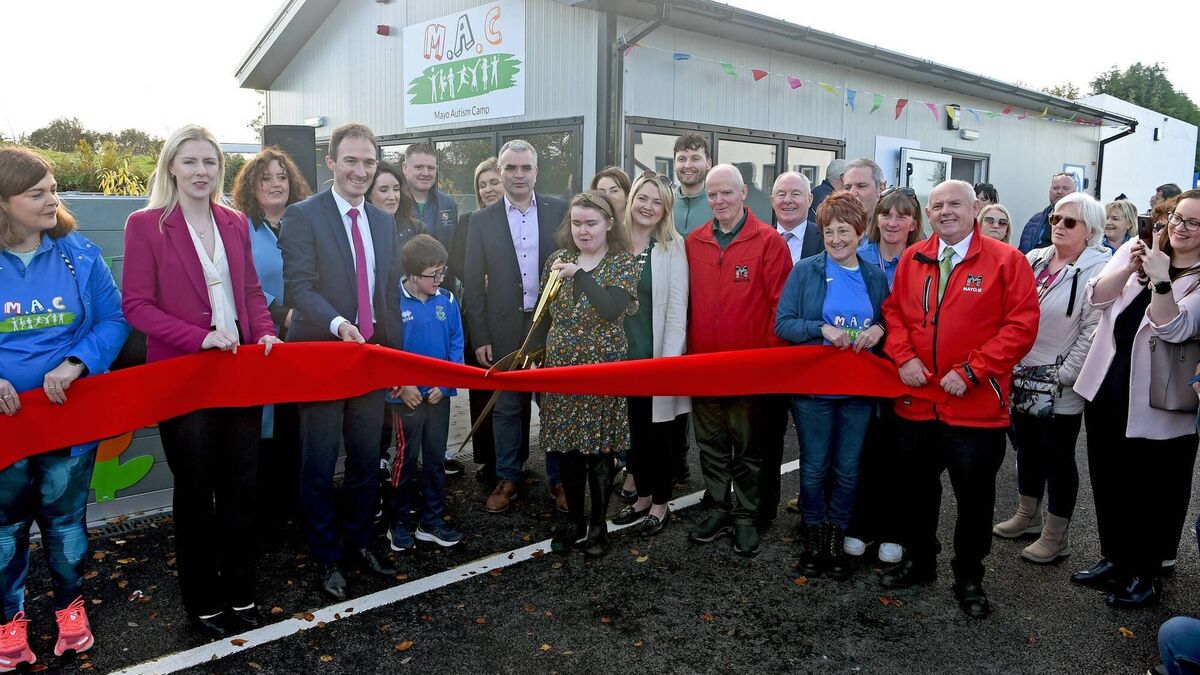 Mayo Autism Camp opens unique facility