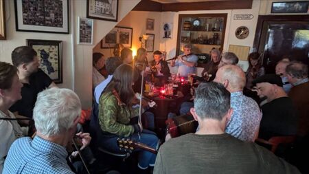 Céilí by candlelight - how one Mayo town beat the Storm Ashley blues