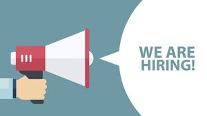 Job Alert: We are hiring! Job Alert: We are hiring!
