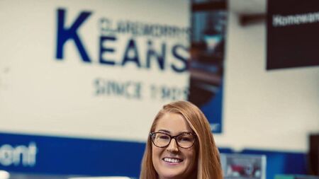 Andrea sees bright future for Claremorris