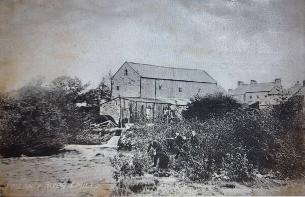 A photograph of the old mill in Coolaney, Co Sligo. 	Picture: Courtesy of Tom Doyle
