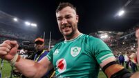 Connacht inclusions in Ireland squad while Mayo man named captain for Autumn Nations Series