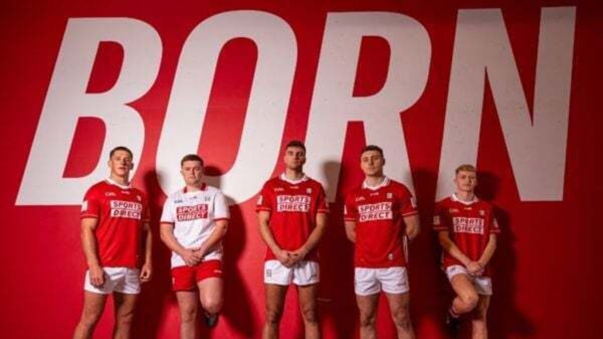 Cork GAA unveils jersey for 2025 season