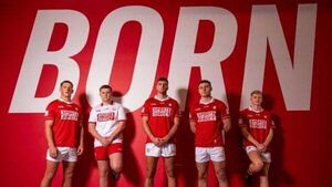 Cork GAA unveils jersey for 2025 season Cork GAA unveils jersey for 2025 season