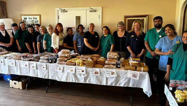 Staff of St Attracta`s Residence Hagfield, Charlestown who took part in a very successful bake sale for Mayo Roscommon Hospice recently. Staff of St Attracta`s Residence Hagfield, Charlestown who took part in a very successful bake sale for Mayo Roscommon Hospice recently.
