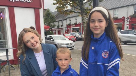 Local Notes: Gaeltacht status conferred at SN Dhumha Thuama, Erris.