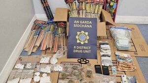 Man arrested after drugs and fireworks seized in Dublin Man arrested after drugs and fireworks seized in Dublin