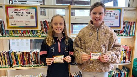 Local Notes: Enniscrone Library visit is the Golden Ticket for children in Enniscrone.