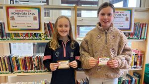 Local Notes: Enniscrone Library visit is the Golden Ticket for children in Enniscrone.
