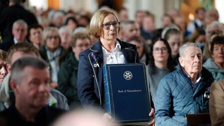 Local Notes: Mayo organ donor families participate in IKA Service of Remembrance and Thanksgiving.