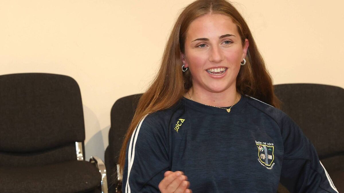 Cuileann makes her mark on the world stage