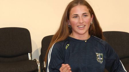 Cuileann makes her mark on the world stage