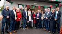 Local Notes: Official opening of the new state of art Kilkelly Triomogie Community Centre.