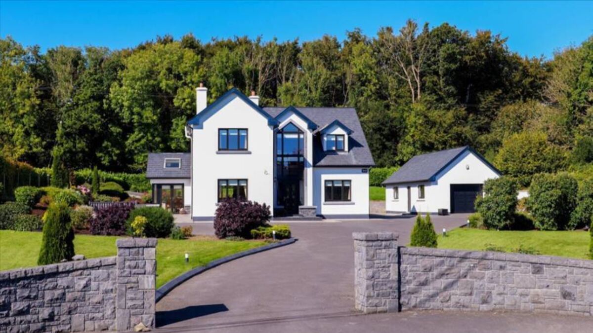 Property: Stunning modern West of Ireland home is located in beautiful surroundings