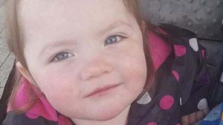 Man jailed for murdering on-off girlfriend’s two-year-old daughter