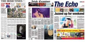 What the papers say: Friday's front pages