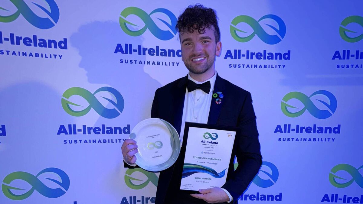 All-Ireland award for Mayo man