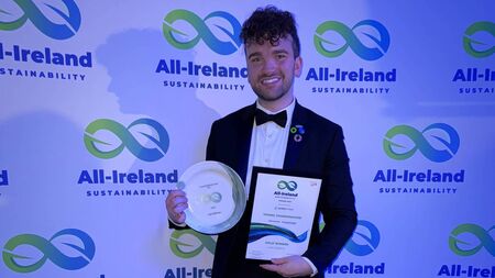 All-Ireland award for Mayo man