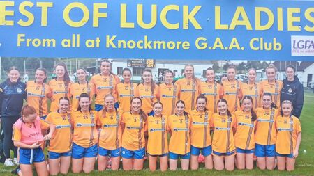 Local Notes: Knockmore GAA senior ladies were narrowly defeated in the county final.