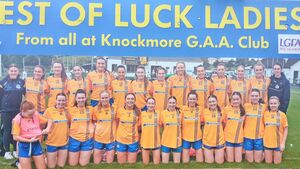 Local Notes: Knockmore GAA senior ladies were narrowly defeated in the county final.