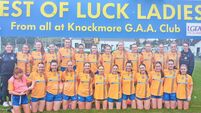 Local Notes: Knockmore GAA senior ladies were narrowly defeated in the county final.