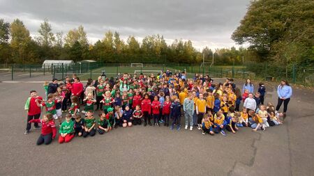 Mayo school has a unique situation ahead of this weekend's senior football final