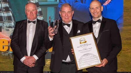 Industry recognition for local golf personalities
